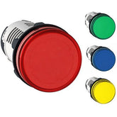 LED lamp in color of your choice